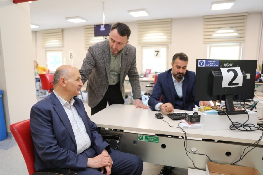 Başkan Çolakbayrakdar’dan Vergi Çağrısı