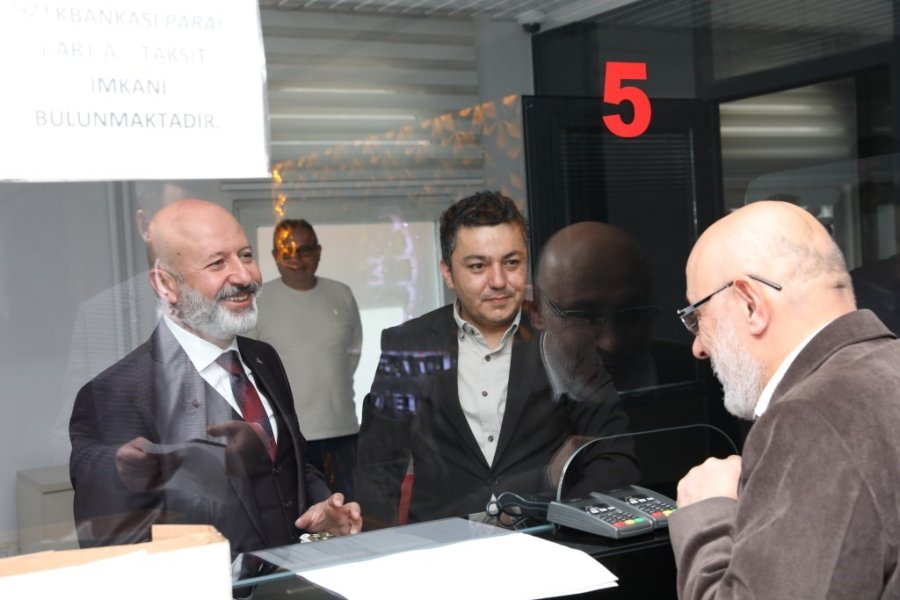 Başkan Çolakbayrakdar’dan Vergi Çağrısı