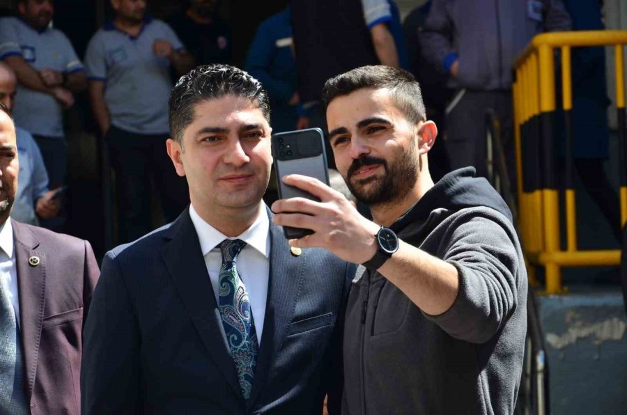 Mhp Genel Başkan Yardımcısı Özdemir: ”türk Milletine İhanet Edenlerin Mutlak Sondan Kaçması Mümkün Değildir"