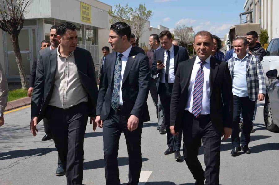 Mhp Genel Başkan Yardımcısı Özdemir: ”türk Milletine İhanet Edenlerin Mutlak Sondan Kaçması Mümkün Değildir"