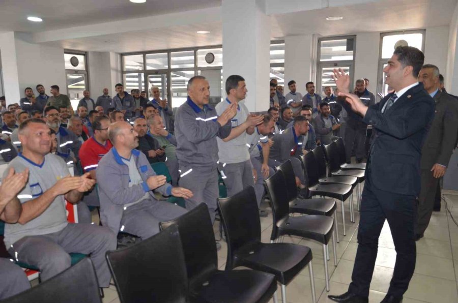 Mhp Genel Başkan Yardımcısı Özdemir: ”türk Milletine İhanet Edenlerin Mutlak Sondan Kaçması Mümkün Değildir"