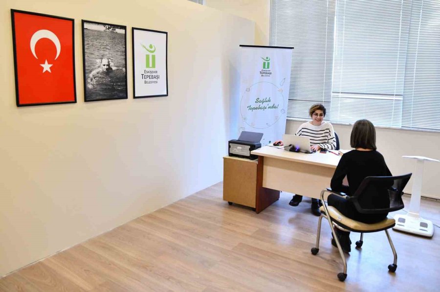 Tepebaşı Belediyesi’nden Diyetisyen Hizmeti