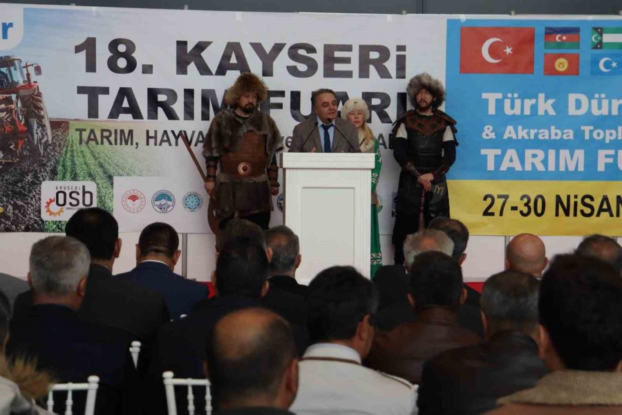 Tarım Ve Hayvancılığın Kalbi Bu Fuarda Atacak