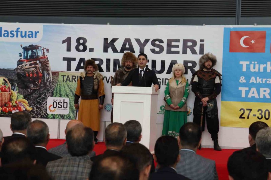 Tarım Ve Hayvancılığın Kalbi Bu Fuarda Atacak