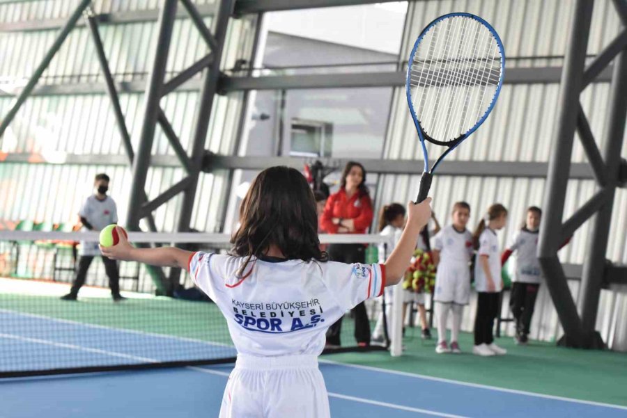 Büyükşehir Spor Aş’nin 2’nci Bahar Dönemi Spor Okulu Kayıtları Sürüyor