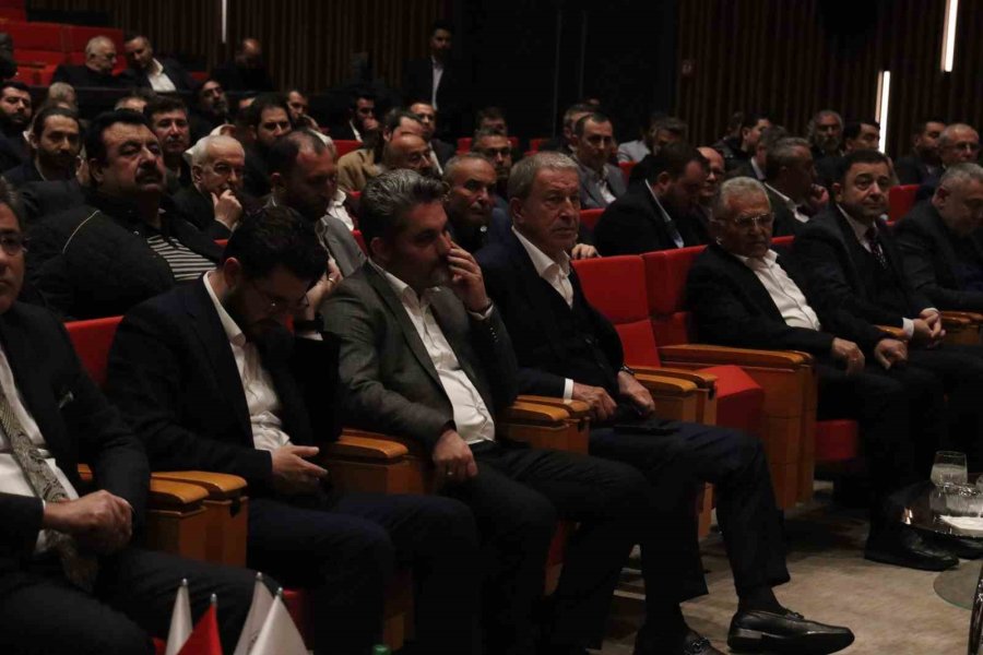 Gülsoy: "güçlü Türkiye Olması İçin Hepimiz Çok Çalışmalıyız"