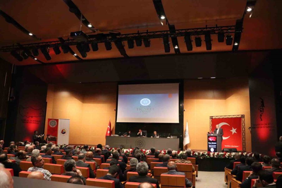 Gülsoy: "güçlü Türkiye Olması İçin Hepimiz Çok Çalışmalıyız"