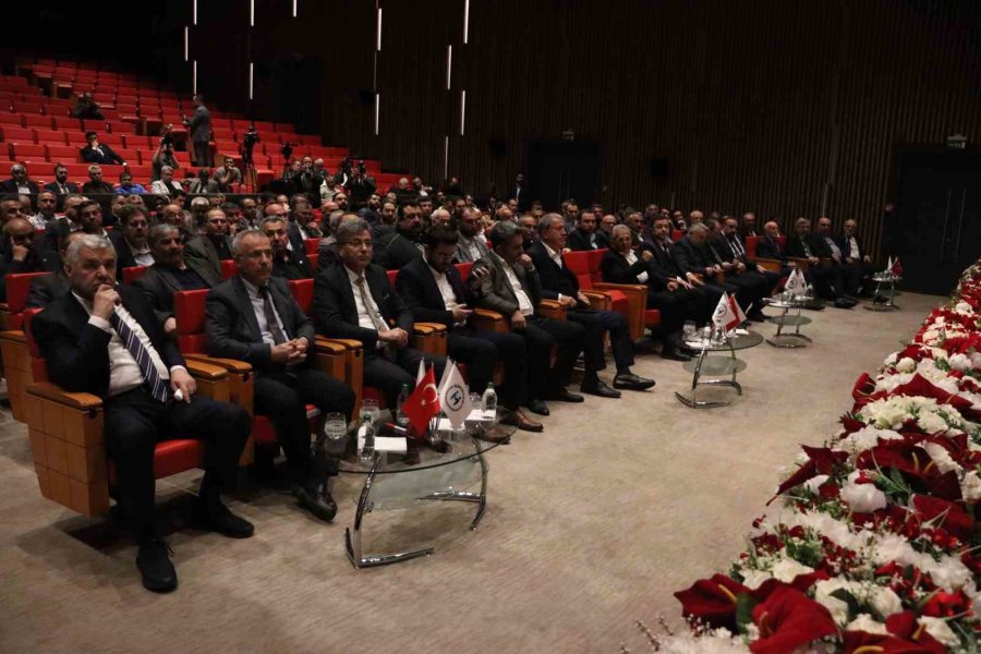 Gülsoy: "güçlü Türkiye Olması İçin Hepimiz Çok Çalışmalıyız"