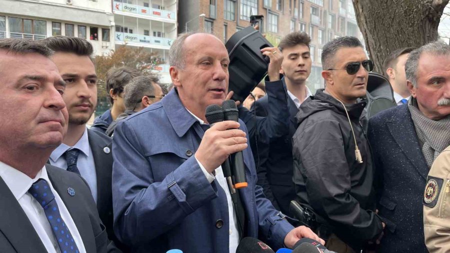 Muharrem İnce’nin Hedefinde Millet İttifakı Vardı