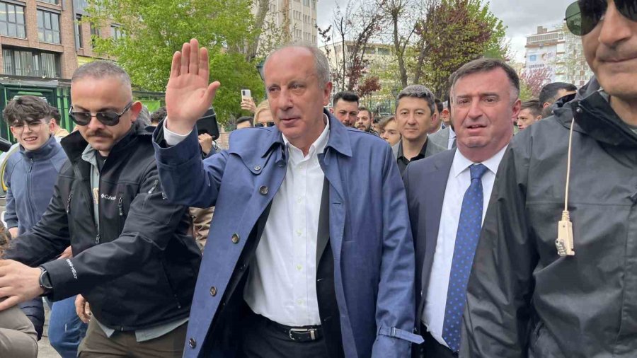 Muharrem İnce’nin Hedefinde Millet İttifakı Vardı
