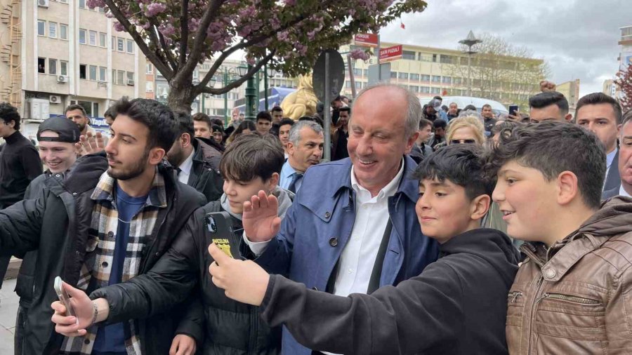 Muharrem İnce’nin Hedefinde Millet İttifakı Vardı