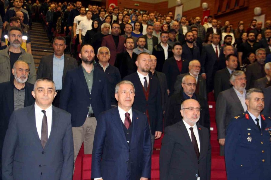 Bakan Akar: "ermenistan’ı Destekleyenler Dünya Ve Kendi Tarihlerine Bakarak Utanmalıdır"