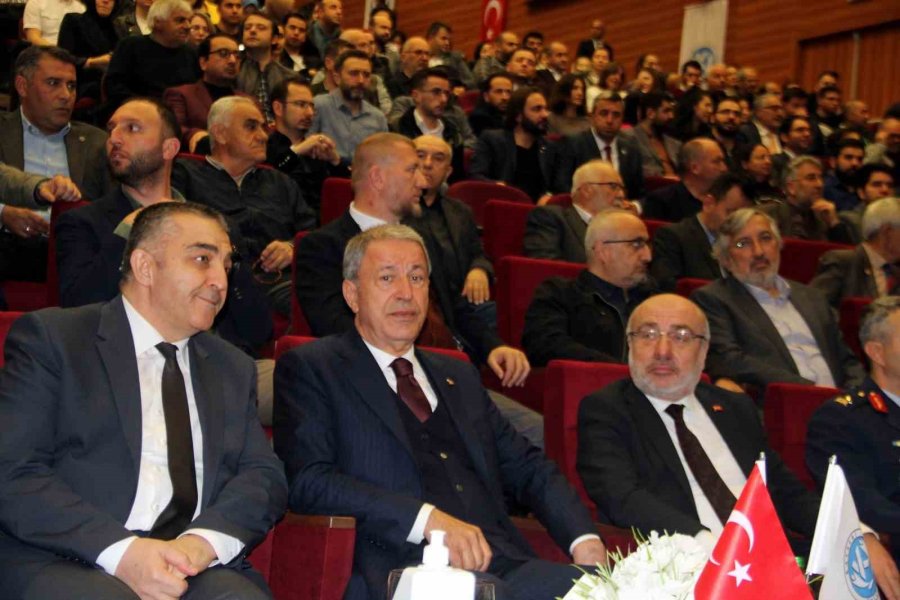 Bakan Akar: "ermenistan’ı Destekleyenler Dünya Ve Kendi Tarihlerine Bakarak Utanmalıdır"