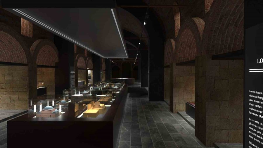 Niğde’nin Tarihi Bedesteni Kent Müzesine Dönüştürülüyor