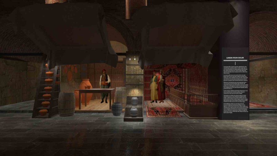 Niğde’nin Tarihi Bedesteni Kent Müzesine Dönüştürülüyor