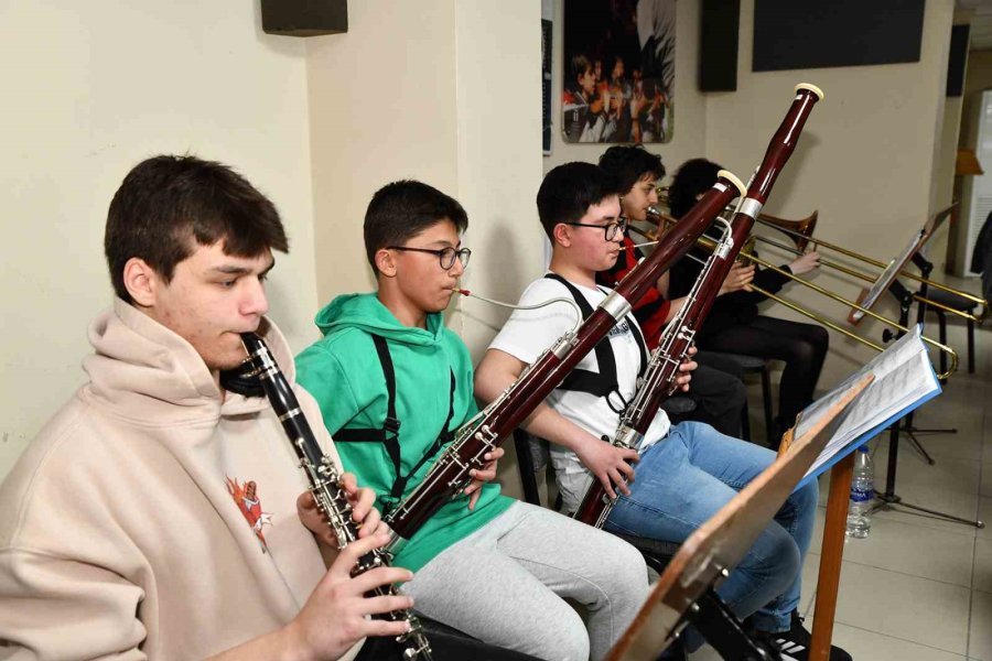 Muhteşem Konser Öncesi Son Provalar