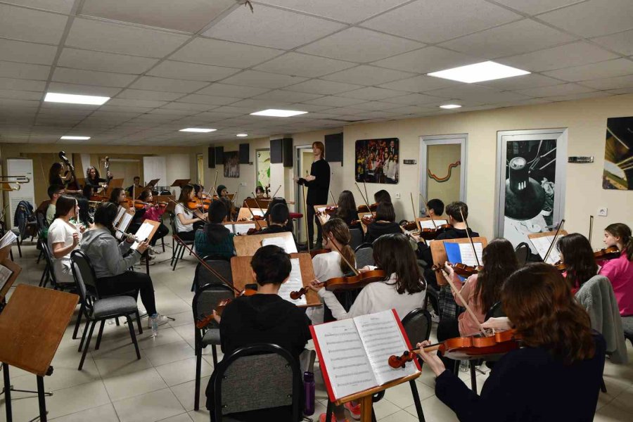 Muhteşem Konser Öncesi Son Provalar