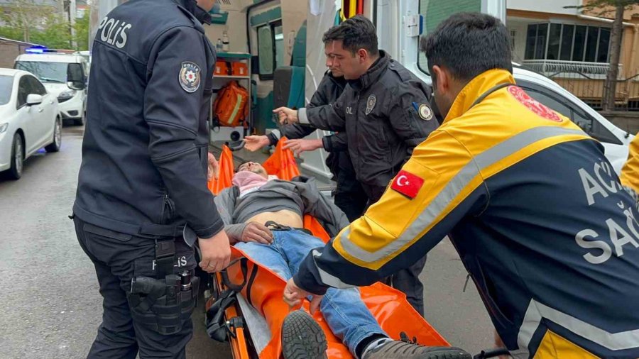 Aksaray’da Mobilya Ustası Tabancayla Vuruldu