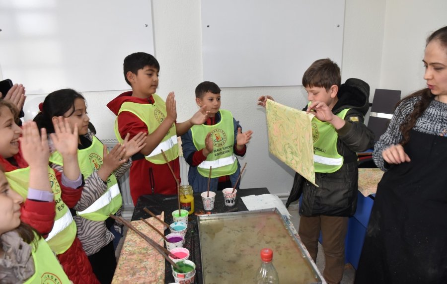 Eskişehir Valiliği Ve Esogü Hamer’den Depremzede Öğrenciler İçin Farklı Bir 23 Nisan Kutlaması