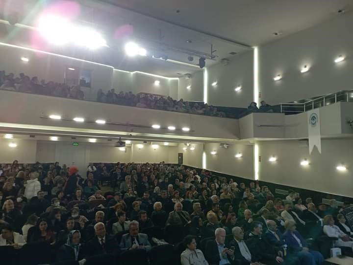 Kurtuluş Türk Halk Müziği Korosu’nun ‘doktor-hekim-tabip’ Türküleri Konseri Yoğun İlgi Gördü