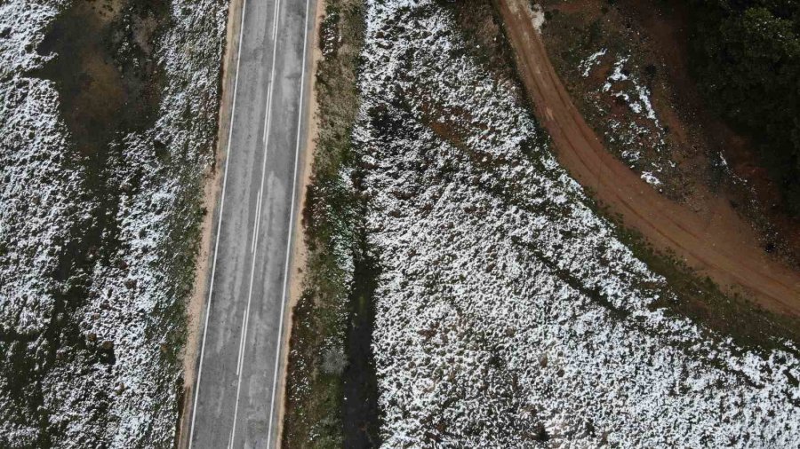 Eskişehir’de Nisan Ayında Kar Sürprizi