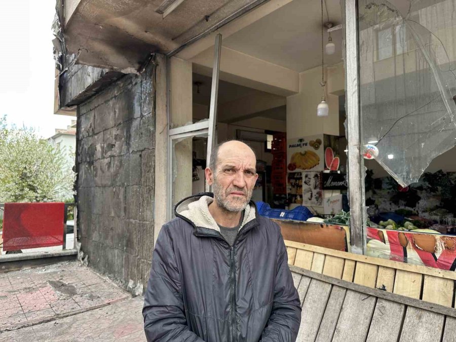 On Binlerce Liralık Maddi Zarara Sebep Olan Yangında Kundaklama Şüphesi