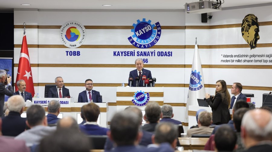 Başkan Büyüksimitci, “ülkemizin Savunma Sanayiinde Geldiği Nokta Hepimizin Göğsünü Kabartıyor”