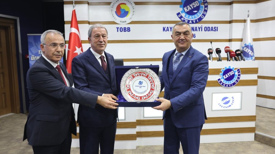 Başkan Büyüksimitci, “ülkemizin Savunma Sanayiinde Geldiği Nokta Hepimizin Göğsünü Kabartıyor”