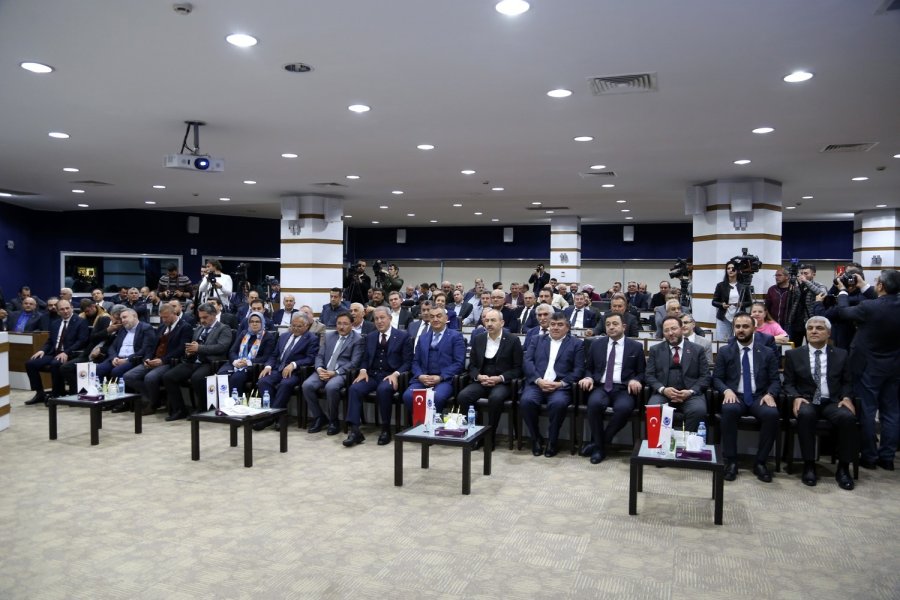 Başkan Büyüksimitci, “ülkemizin Savunma Sanayiinde Geldiği Nokta Hepimizin Göğsünü Kabartıyor”