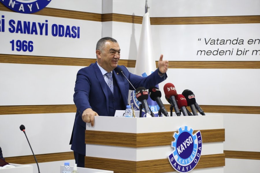 Başkan Büyüksimitci, “ülkemizin Savunma Sanayiinde Geldiği Nokta Hepimizin Göğsünü Kabartıyor”