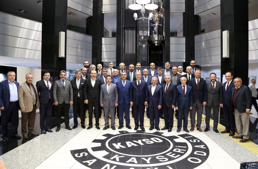 Başkan Büyüksimitci, “ülkemizin Savunma Sanayiinde Geldiği Nokta Hepimizin Göğsünü Kabartıyor”