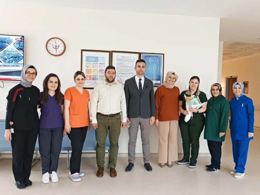 Beyşehir Ebeler Haftası Kutlandı