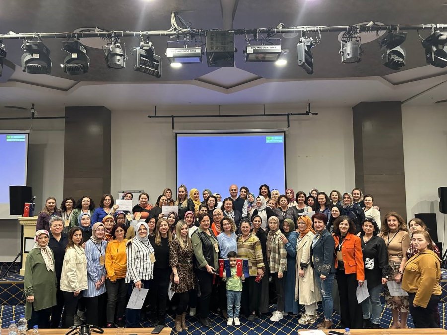 “kadın Kooperatifler Yoluyla Güçlendirilmesi” Projesi Eğitim Toplantısı