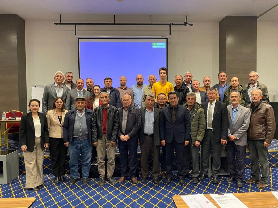 “kadın Kooperatifler Yoluyla Güçlendirilmesi” Projesi Eğitim Toplantısı