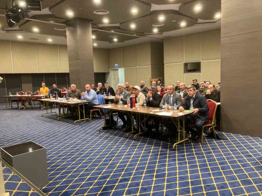 “kadın Kooperatifler Yoluyla Güçlendirilmesi” Projesi Eğitim Toplantısı