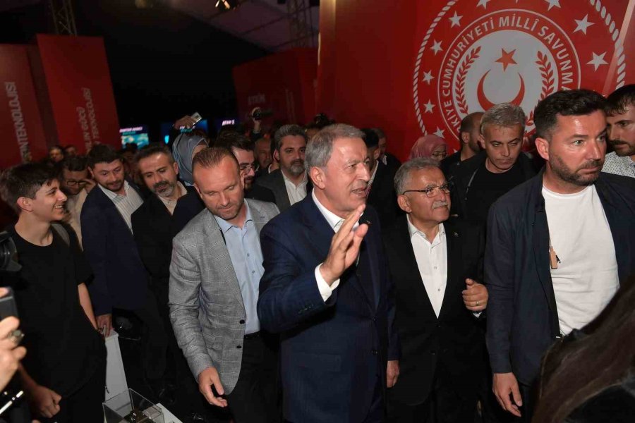 Kayserililerden Msb Dijital Gösterim Merkezi’ne Yoğun İlgi