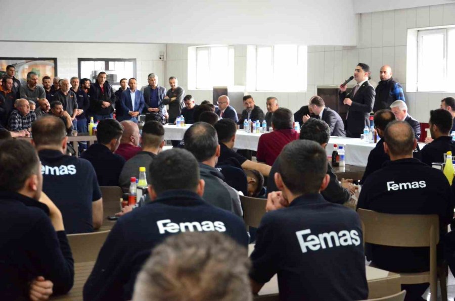 Mhp’li Özdemir: “özerklik İsteyen Chp Kadroları, Şehidin Bacısına Küfreden İp Milletvekilleri Hangi Hainlerle Kol Kola Girerse Girsin Amaçlarına Ulaşamayacaklar”