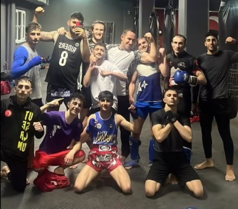 Kayserili Muaythai Sporcuları Milli Takım Kampında