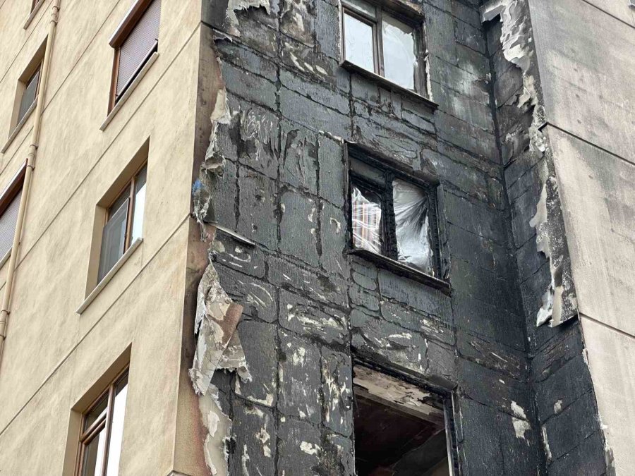 On Binlerce Liralık Maddi Zarara Sebep Olan Yangında Kundaklama Şüphesi