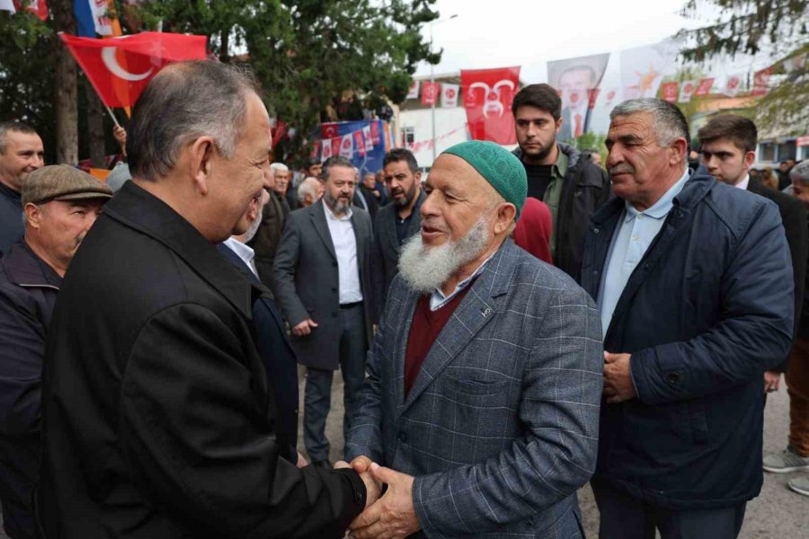 Özhaseki’den Yemlihalılara Çifte Müjde