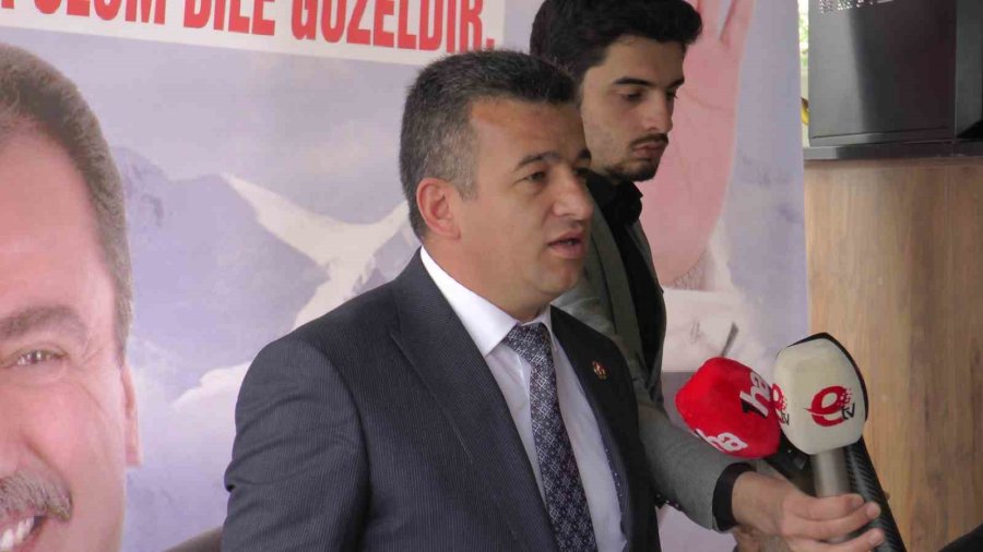 Hakan Satılmış: “çokların Değil, İnananların Kazanacağı 14 Mayıs Seçimi Yapacağız”