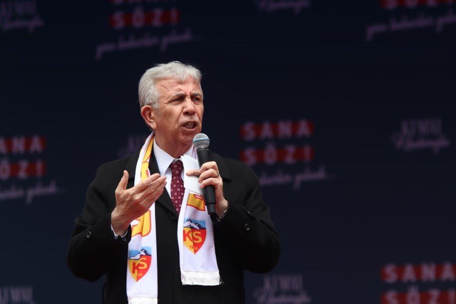 Yavaş: “onların İktidarı Ne Kadar Müslümansa En Az Onlar Kadar Müslümanız”