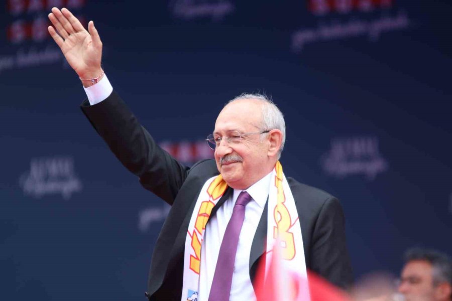 Kılıçdaroğlu: “herkesin Caddelerde Huzur İçinde Gezdiği Bir Ülke İnşa Edeceğiz”