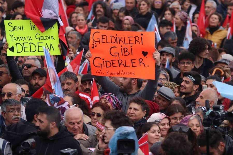 Kılıçdaroğlu: “herkesin Caddelerde Huzur İçinde Gezdiği Bir Ülke İnşa Edeceğiz”