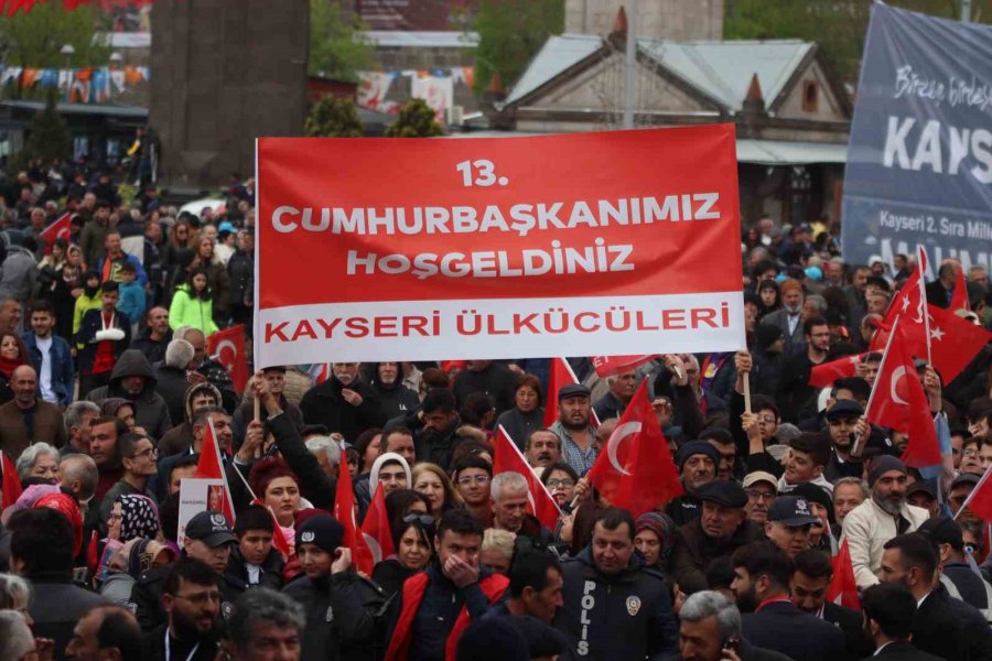 Kılıçdaroğlu: “herkesin Caddelerde Huzur İçinde Gezdiği Bir Ülke İnşa Edeceğiz”