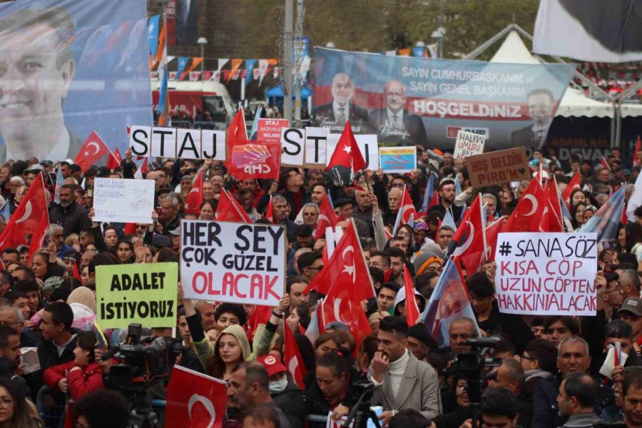 Kılıçdaroğlu: “herkesin Caddelerde Huzur İçinde Gezdiği Bir Ülke İnşa Edeceğiz”