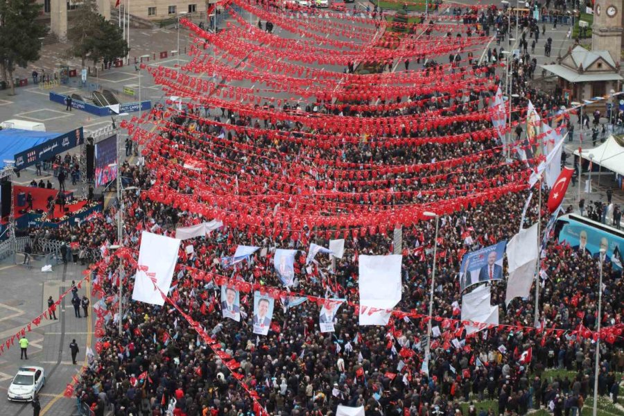 Kılıçdaroğlu: “herkesin Caddelerde Huzur İçinde Gezdiği Bir Ülke İnşa Edeceğiz”