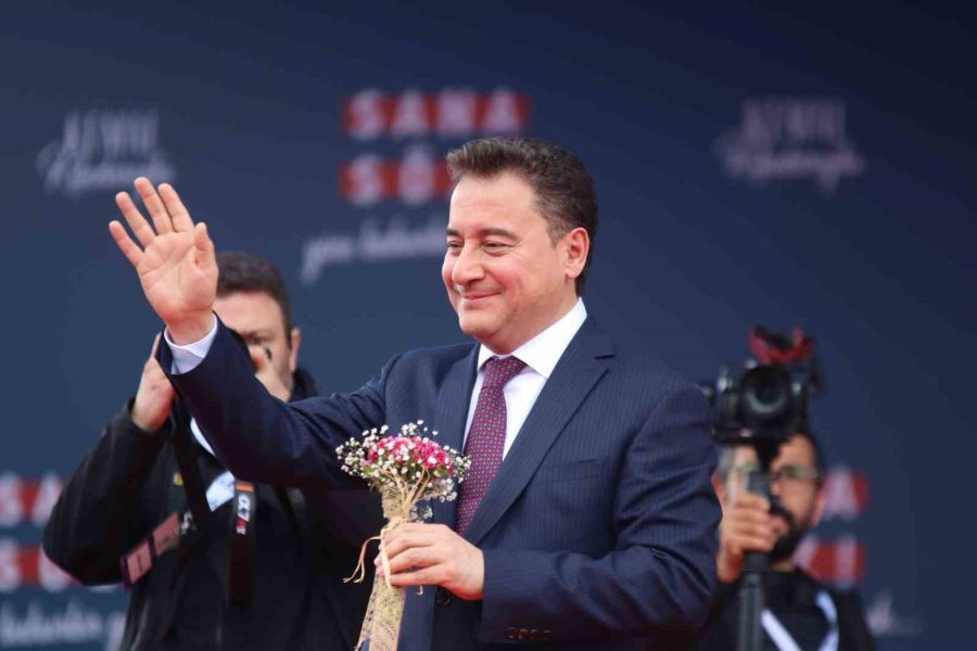 Babacan: “kılıçdaroğlu Seçildiği Gün Sadece Millet İttikafı’nın Cumhurbaşkanı Olmayacak, 86 Milyonun Cumhurbaşkanı Olacak”