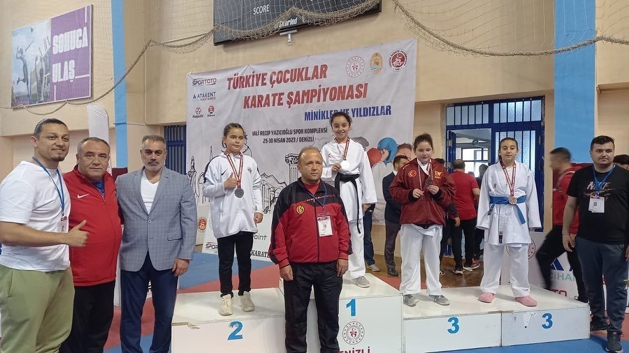 Eskişehirli Sporculardan Denizli’deki Türkiye Şampiyonası’nda 5 Madalya