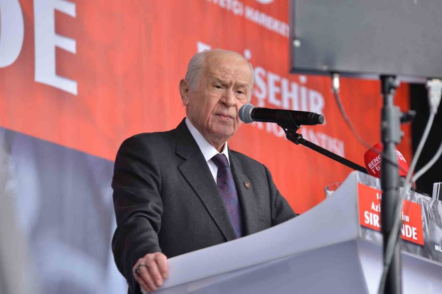 Devlet Bahçeli’nin Hedefinde Kemal Kılıçdaroğlu’nun ‘alevi’ Açıklaması Vardı